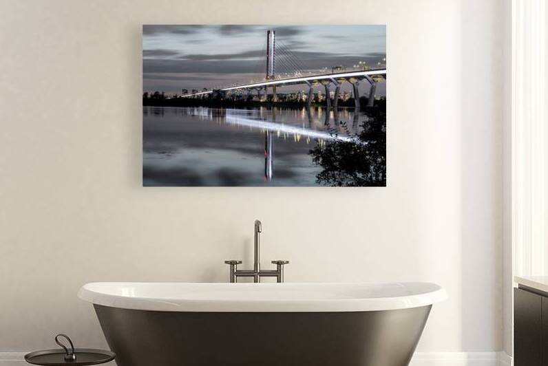 Pont Champlain pose 63 s by Sylvie Bousquet