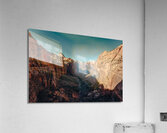 Zion Overlook Acrylic Print