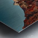 Zion Overlook Metal print