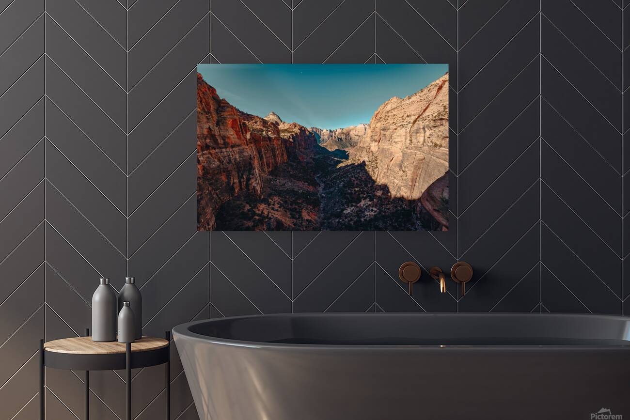 Zion Overlook Reproduction