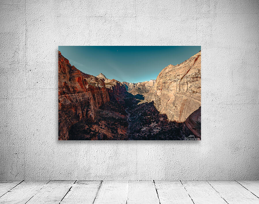 Zion Overlook Wall Preview