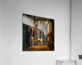 LateNightStreet Acrylic Print