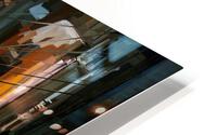LateNightStreet HD Metal print