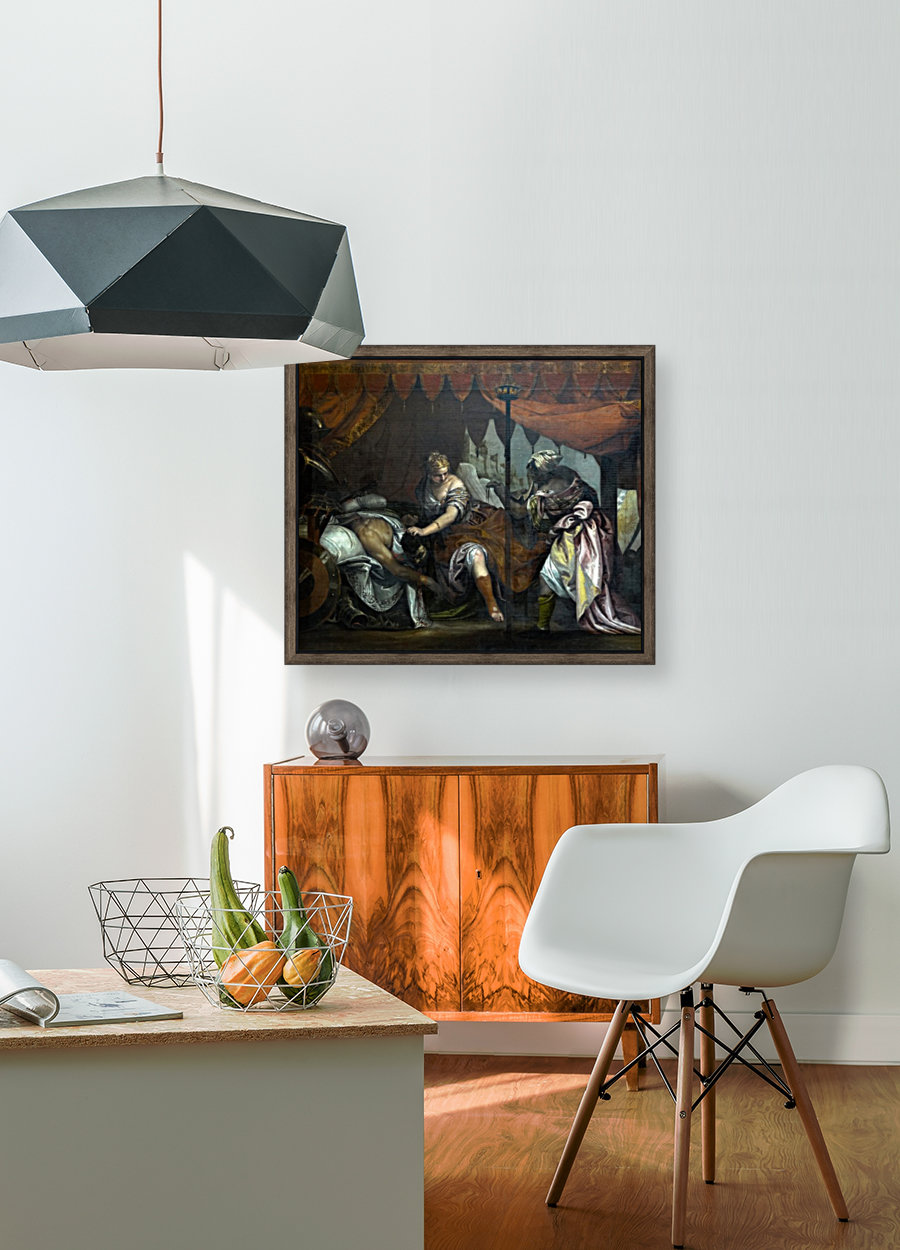 Judith et Holopherne Reproduction
