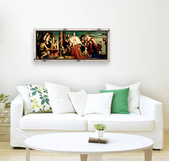 The Madonna of the Cuccina Family by Paolo Veronese