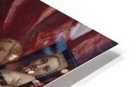 Venus with a Mirror HD Metal print