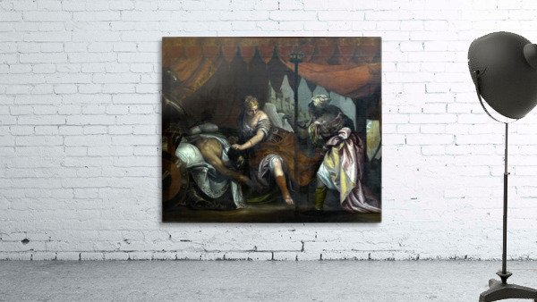 Judith et Holopherne Wall Preview