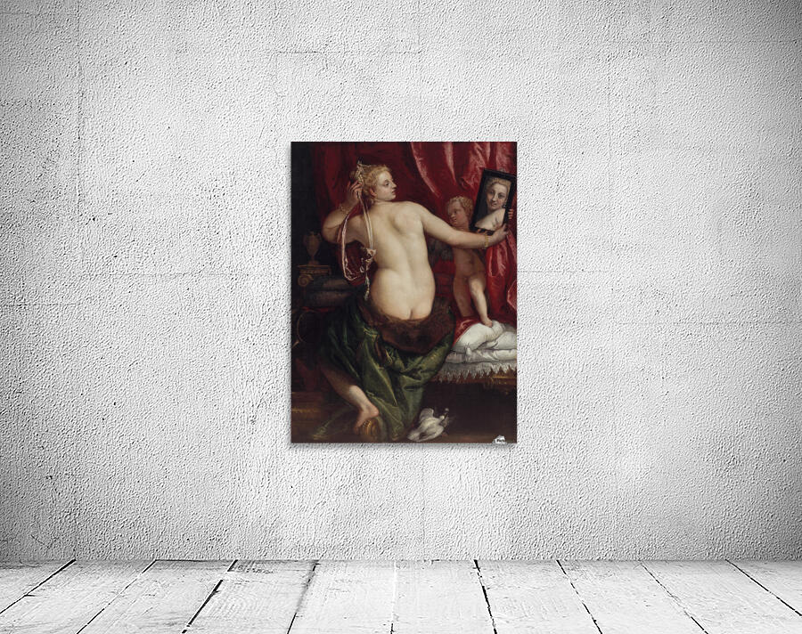 Venus with a Mirror Wall Preview