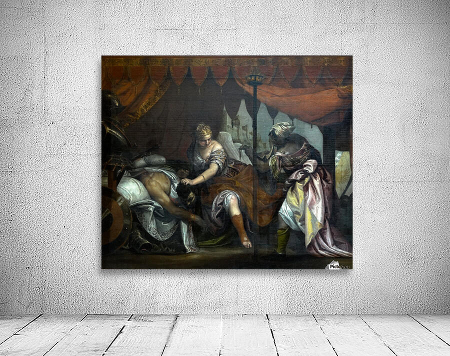 Judith et Holopherne Wall Preview