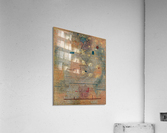 Aufgehender stern Acrylic Print
