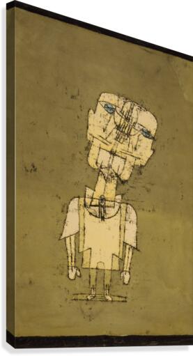 Ghost of a genius Canvas Print