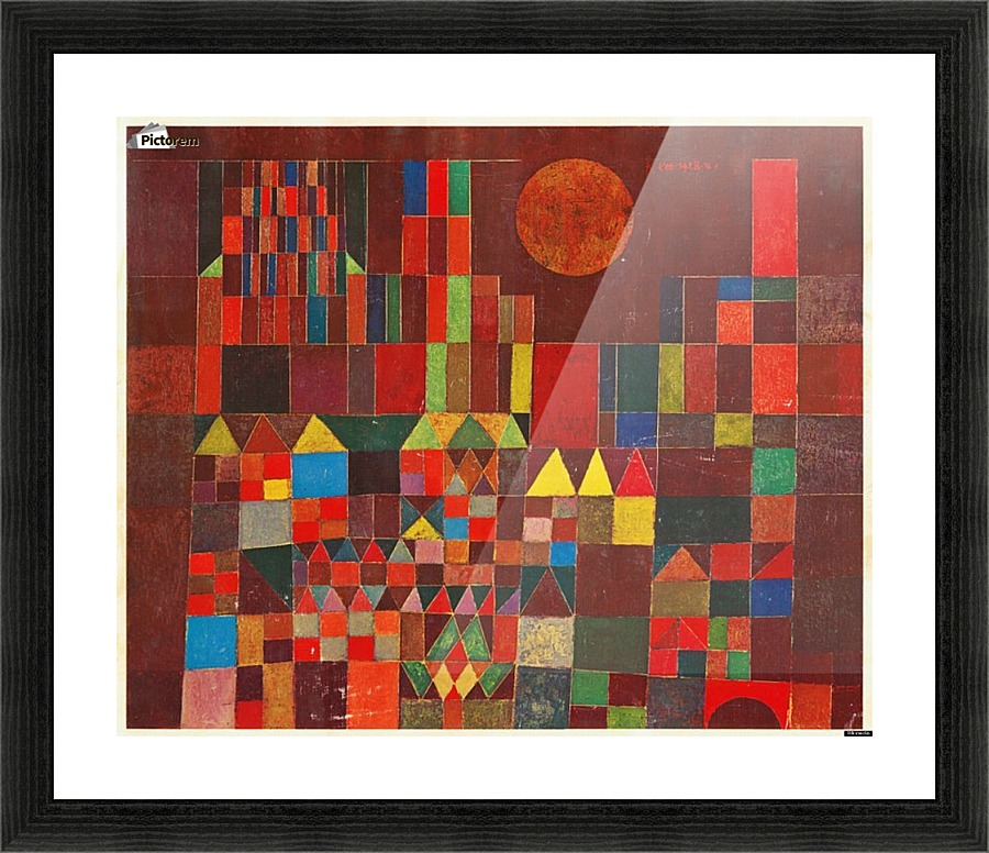 Birthday Picture Frame print