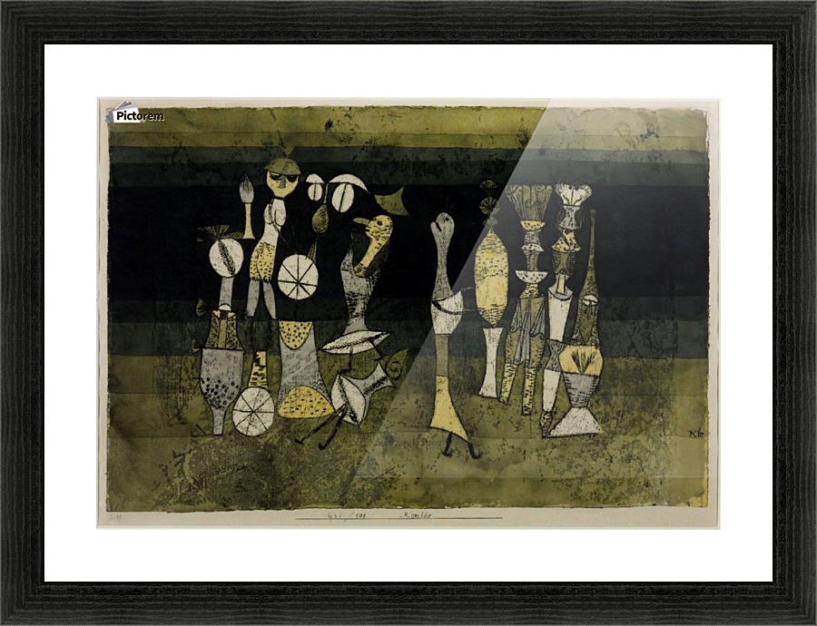 Comedy Picture Frame print