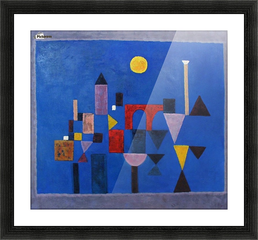 Castle Picture Frame print