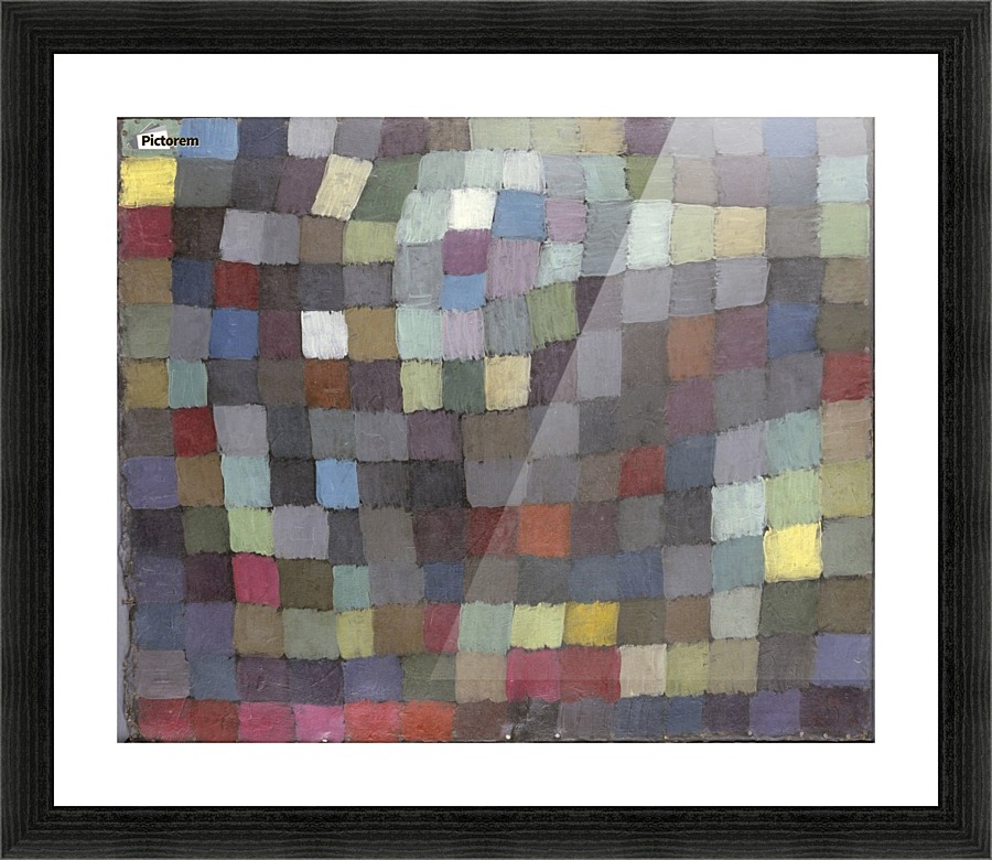 Bahaus Picture Frame print