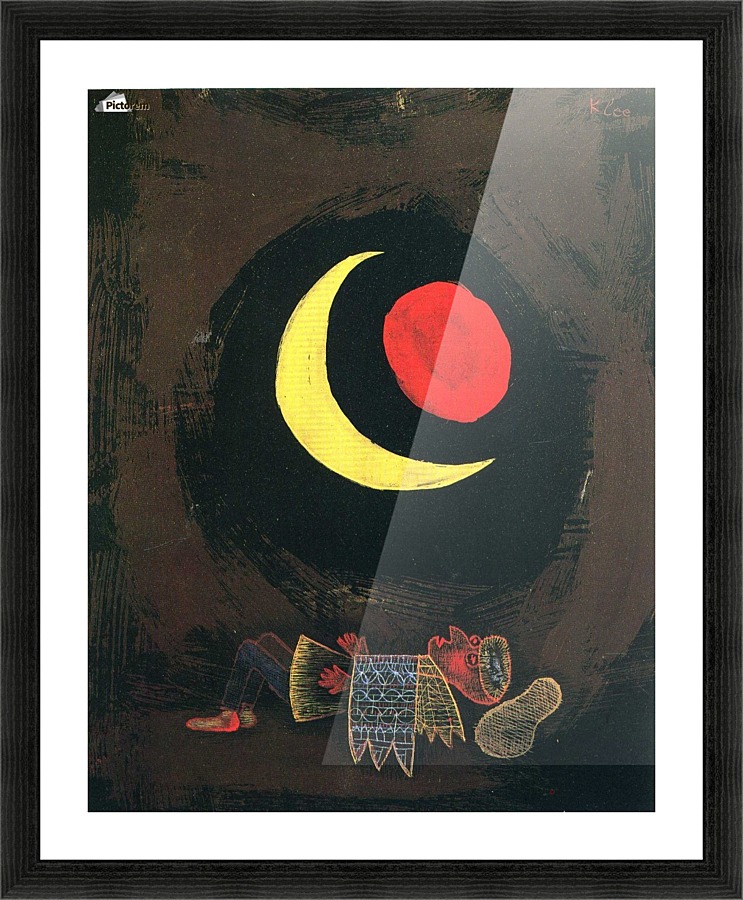 Strong Dream Picture Frame print