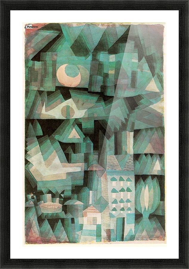 Dream City Picture Frame print