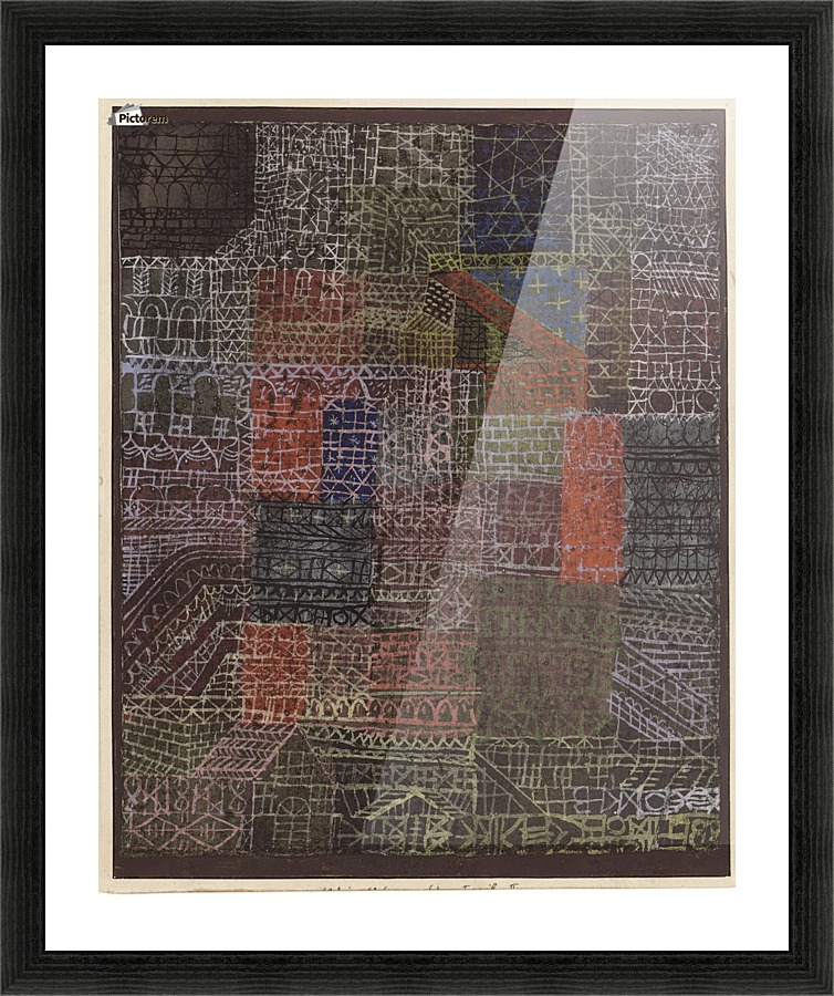 Structural Picture Frame print