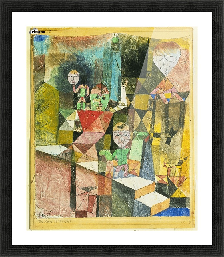 Introducing the miracle Picture Frame print
