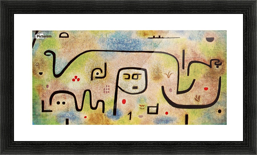 Insula Picture Frame print