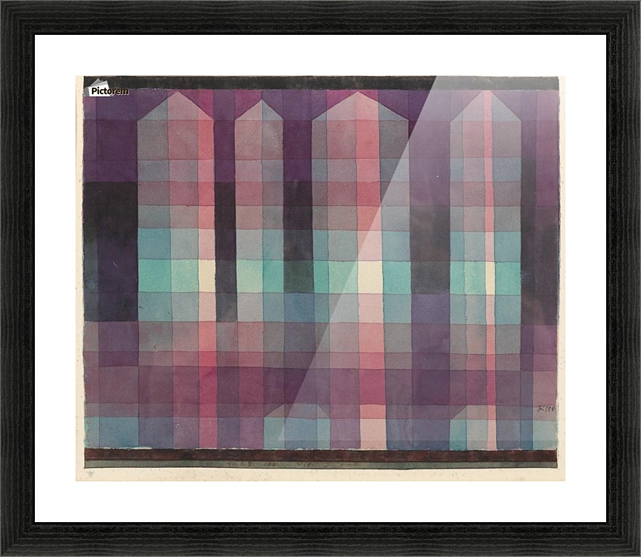 Swiss Art Picture Frame print