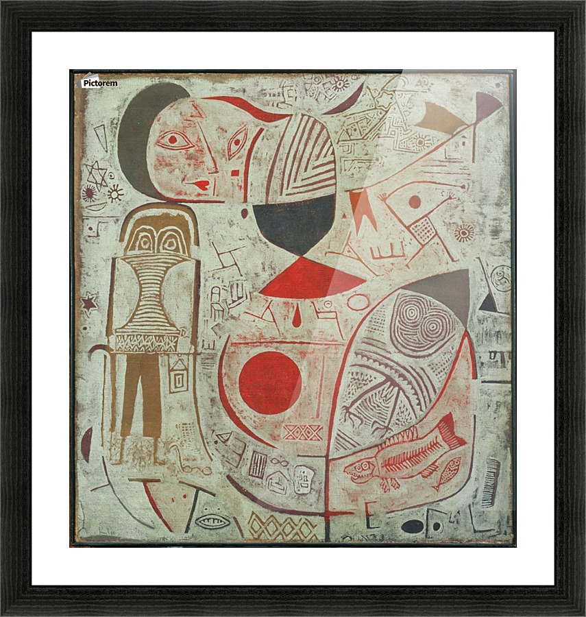 Printed with pictures Picture Frame print