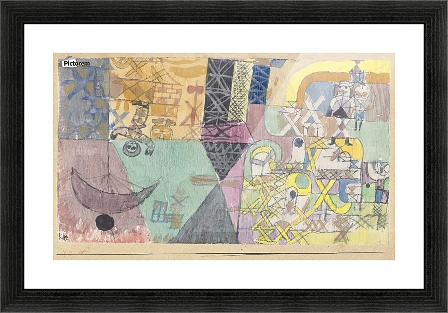 Asian paint Picture Frame print