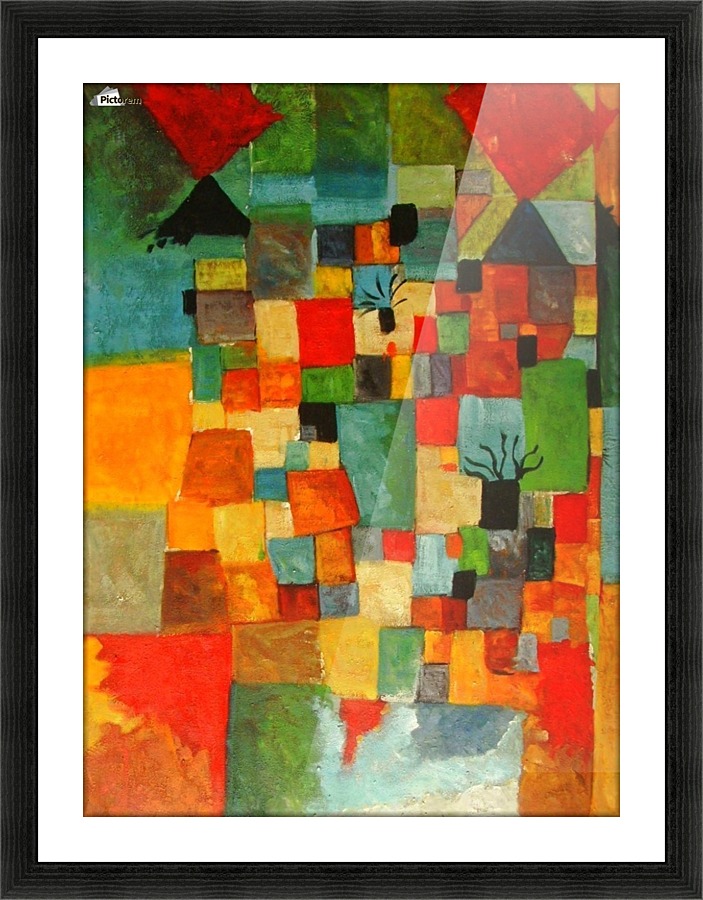 Trees Picture Frame print