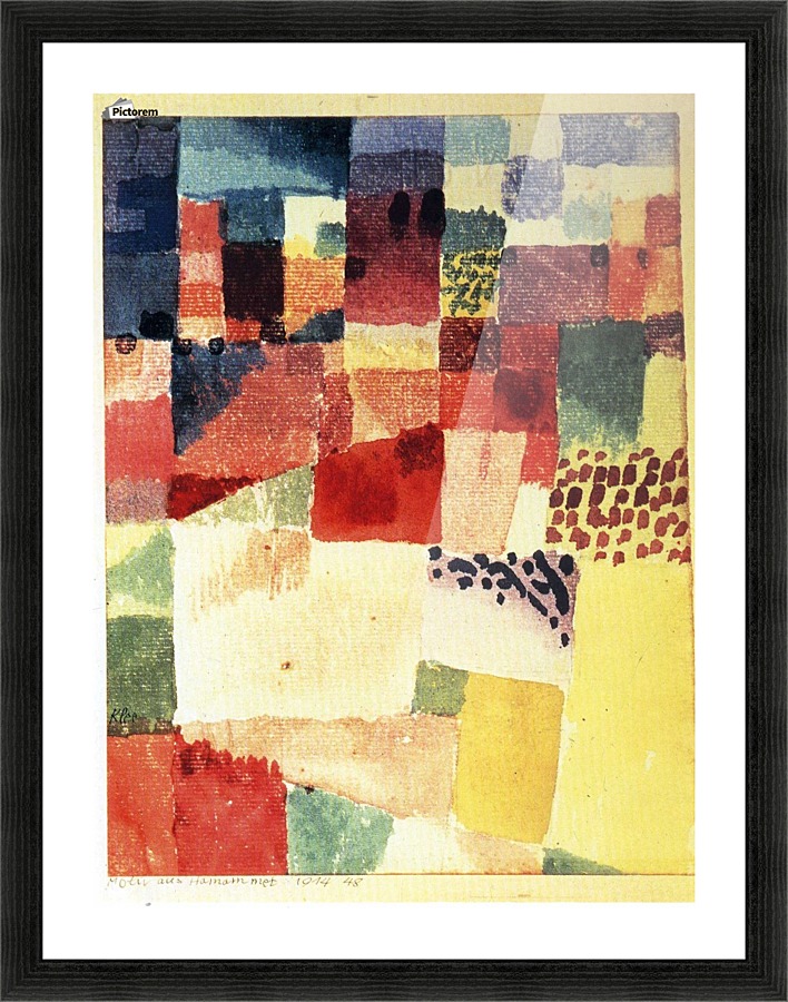 Hammamet Picture Frame print