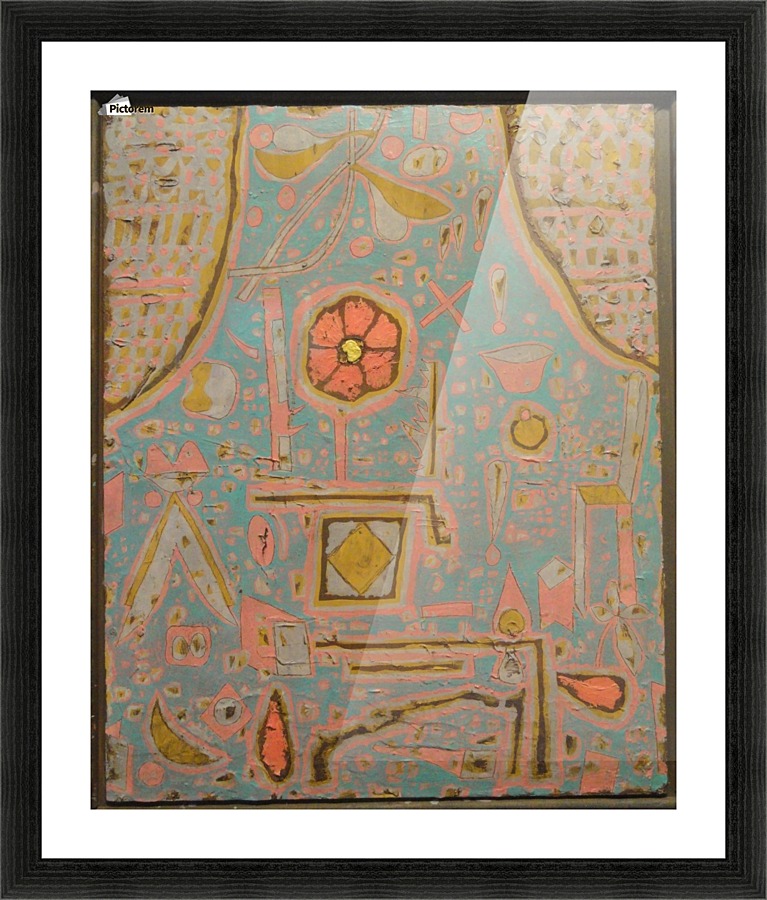 Florescence Picture Frame print