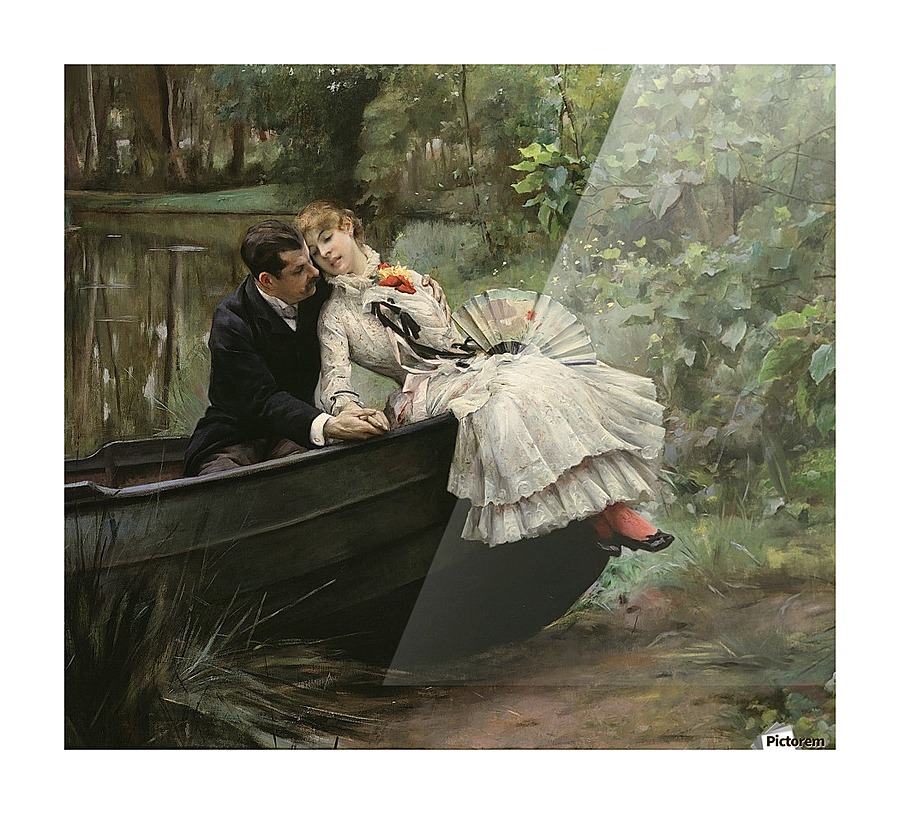 Embrace Picture Frame print