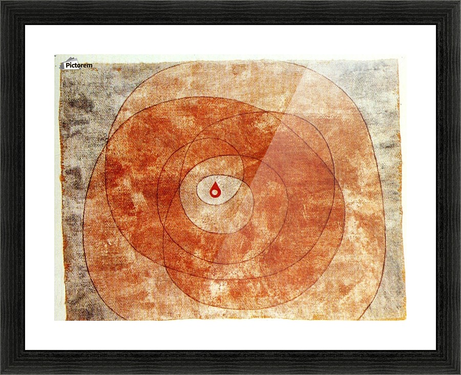 At the core Picture Frame print