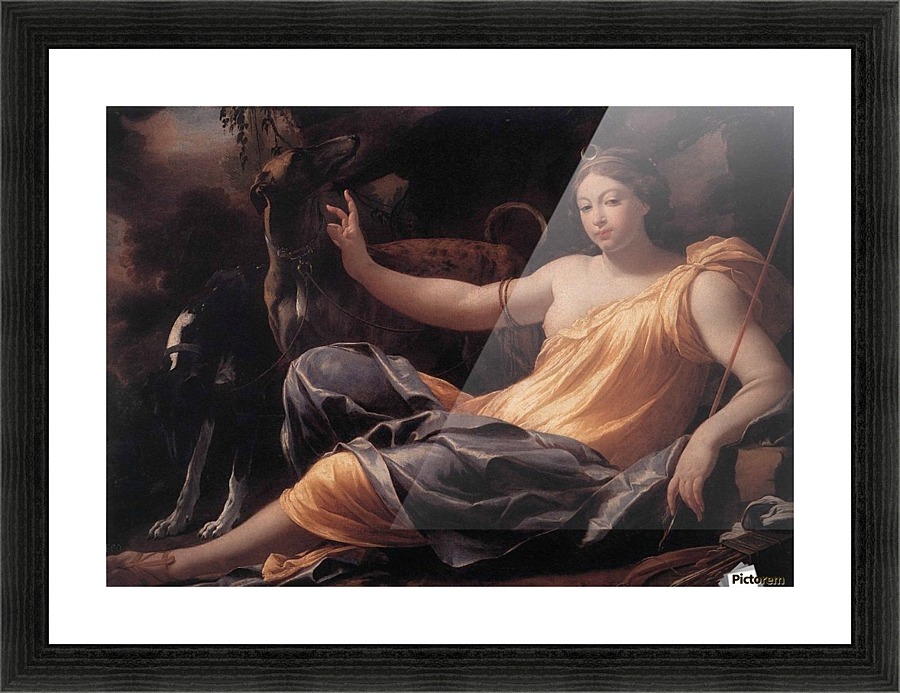 Diana Picture Frame print