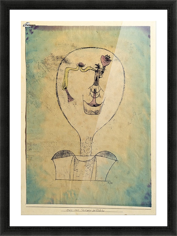 A smile Picture Frame print