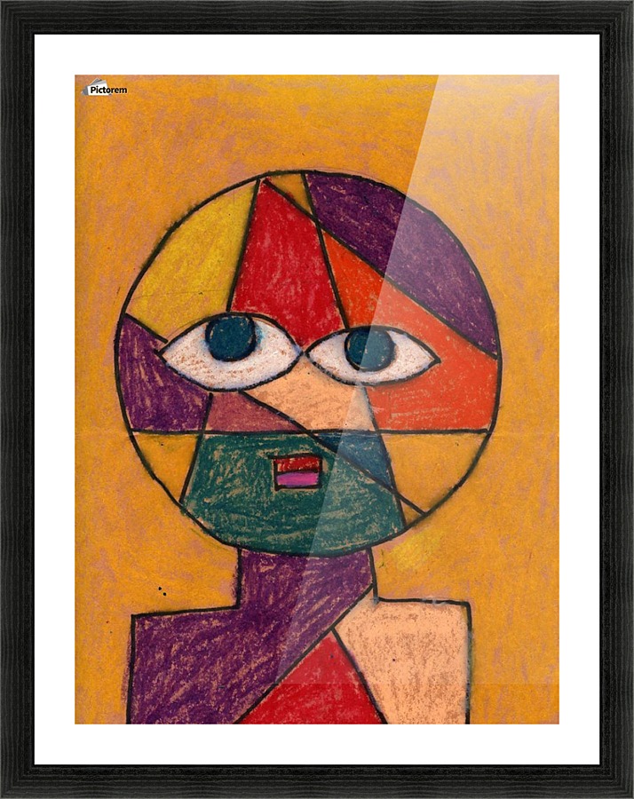 Kid Picture Frame print