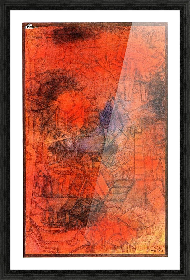 Groynes Picture Frame print