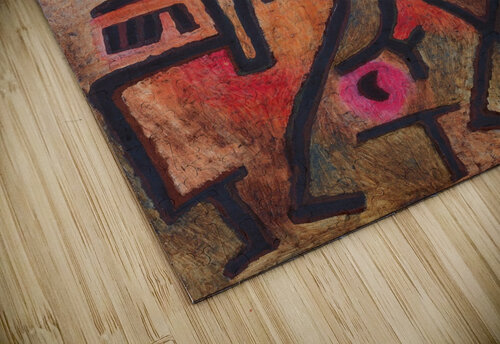 Forest Witches Paul Klee puzzle