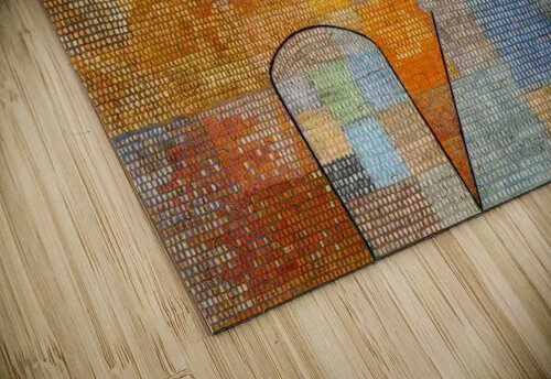 To the parnassus Paul Klee puzzle