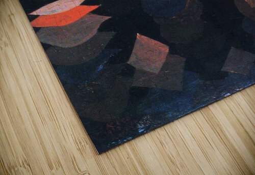 Night plants Paul Klee puzzle