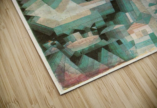 Dream City Paul Klee puzzle