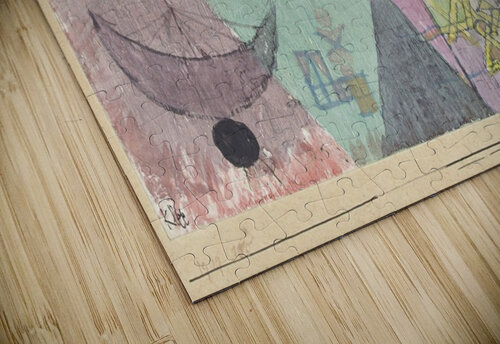 Asian paint Paul Klee puzzle