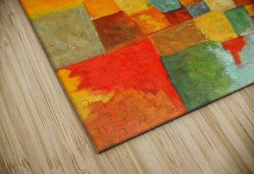 Trees Paul Klee puzzle