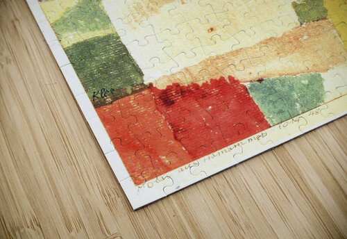 Hammamet Paul Klee puzzle