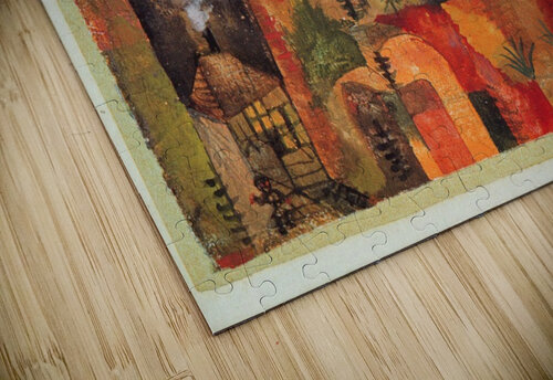 The eagle Paul Klee puzzle