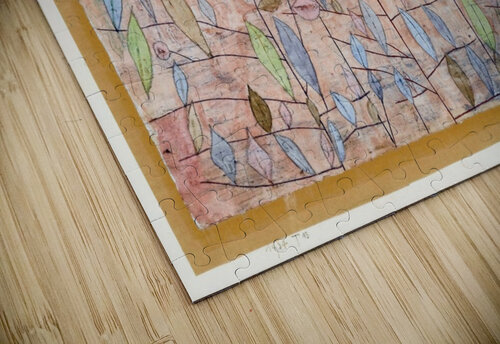 Sparse foliage Paul Klee puzzle