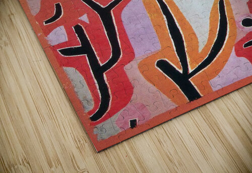 Park bei lu Paul Klee puzzle