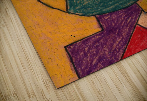 Kid Paul Klee puzzle