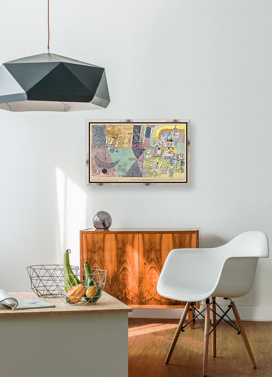 Asian paint Reproduction