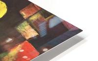 Full Moon HD Metal print