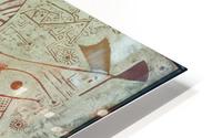Printed with pictures HD Metal print